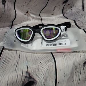 ZIONOR Swim Goggles, Polarized Swimming Goggles gold lens. New